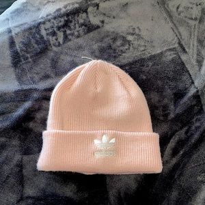 Woman’s adidas pink beanie